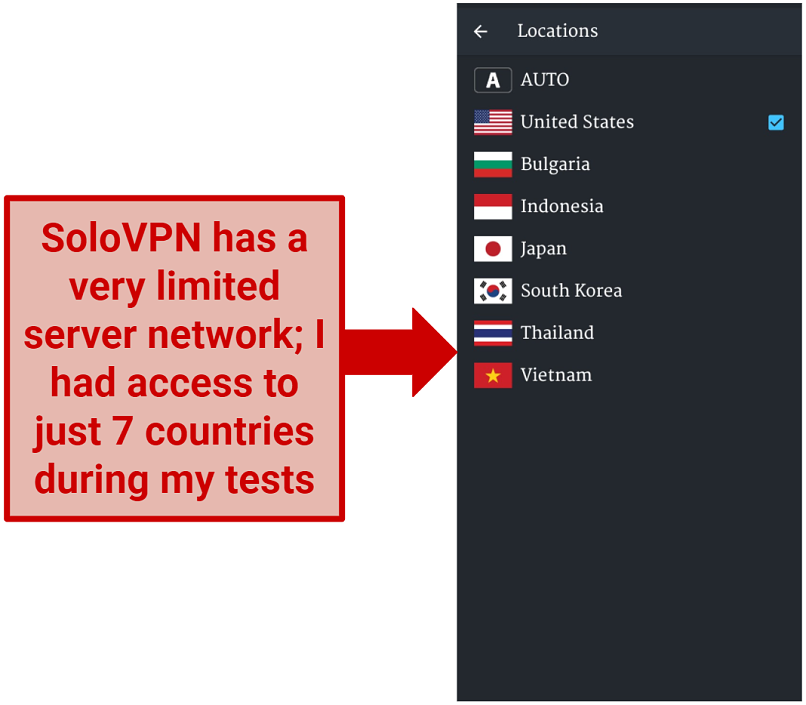 Server Network — Extremely Limited